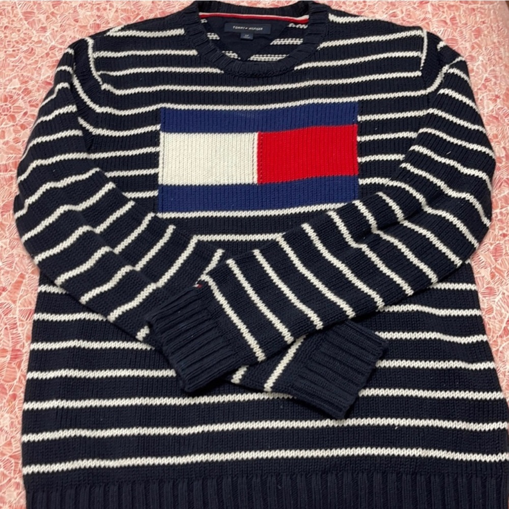 Tommy Hilfiger crew neck sweatshirt
